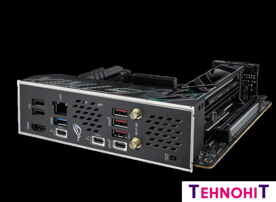 Материнская плата ASUS ROG Strix Z790-I Gaming WiFi