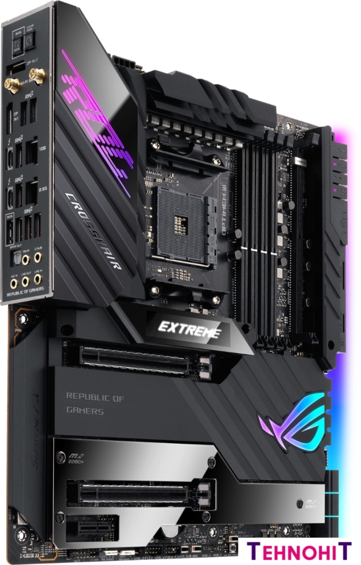 Материнская плата ASUS ROG Crosshair VIII Extreme