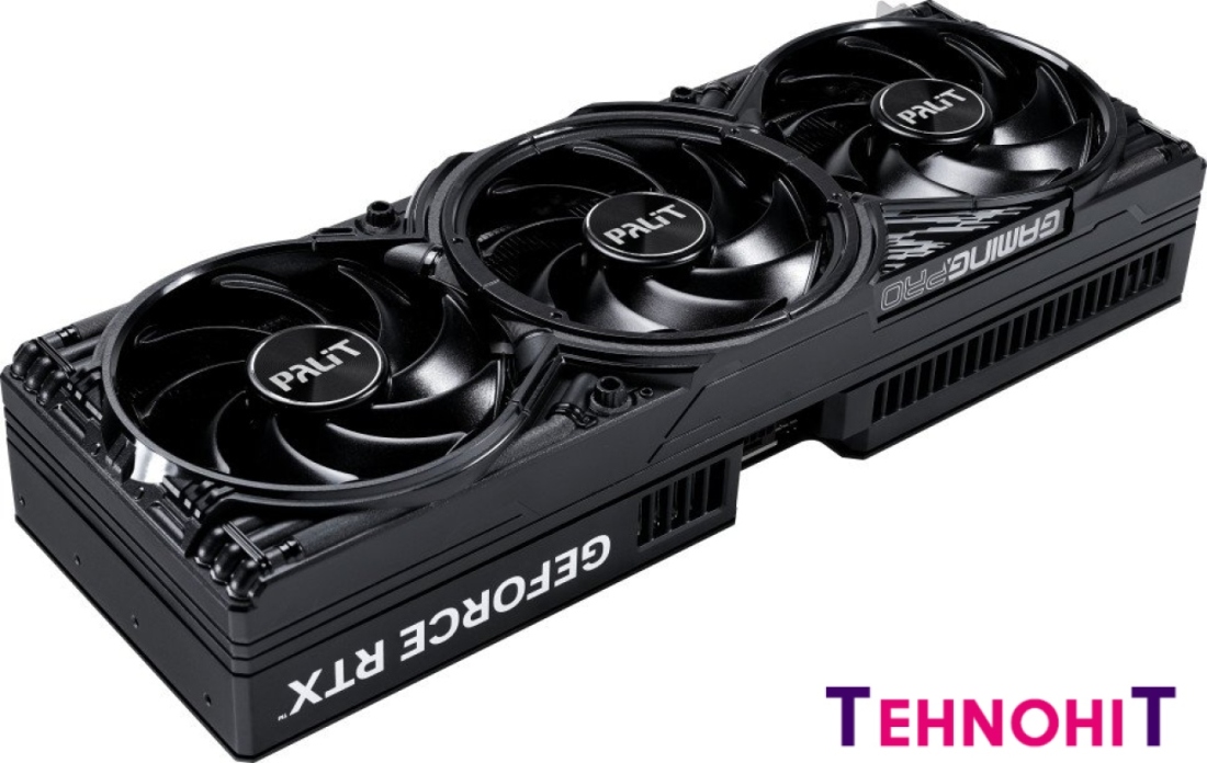 Видеокарта Palit GeForce RTX 5070 Ti GamingPro OC V1 NE7507TS19T2-GB2031Y