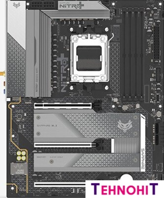 Материнская плата Sapphire Nitro+ B850A WiFi7