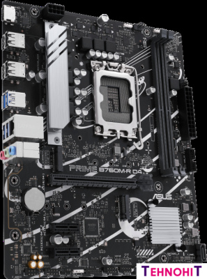 Материнская плата ASUS PRIME B760M-R D4