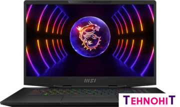 Игровой ноутбук MSI Stealth 17 Studio A13VHG-803XRU