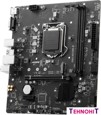 Материнская плата MSI Pro H510M-B