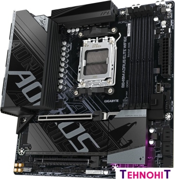 Материнская плата Gigabyte B840M Aorus Elite WiFi6e
