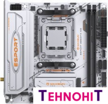 Материнская плата Maxsun eSport B850ITX WiFi Ice
