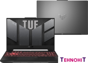 Игровой ноутбук ASUS TUF Gaming A17 2023 FA707NVR-HX031
