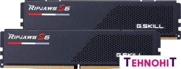 Оперативная память G.Skill Ripjaws S5 2x48ГБ DDR5 6000 МГц F5-6000J3036F48GX2-RS5K