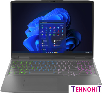 Игровой ноутбук Lenovo LOQ 16IRH8 82XW008BRK