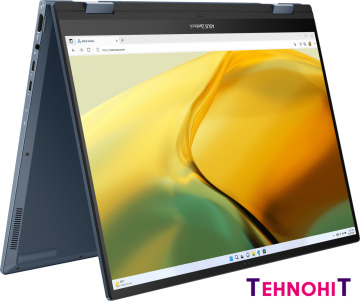 Ноутбук 2-в-1 ASUS Zenbook 14 Flip OLED UP3404VA-KN026X