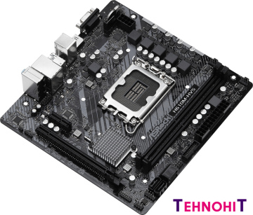 Материнская плата ASRock H610M-HVS