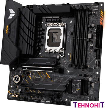 Материнская плата ASUS TUF Gaming B660M-Plus WiFi