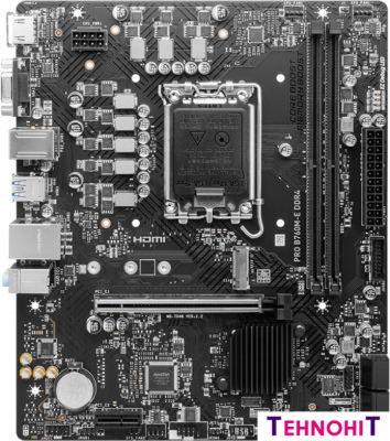 Материнская плата MSI Pro B760M-E DDR4
