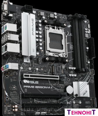Материнская плата ASUS Prime B650M-A II