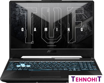 Игровой ноутбук ASUS TUF Gaming F15 FX506HE-HN001