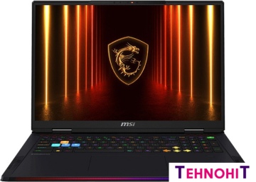 Игровой ноутбук MSI Raider A18 HX A9WJG-024RU