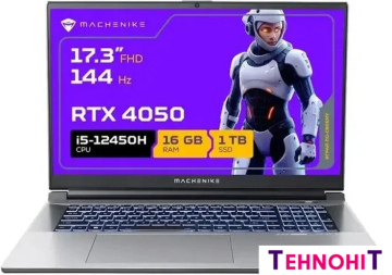 Игровой ноутбук Machenike L17 Pulsar L JJ00GA00JRU