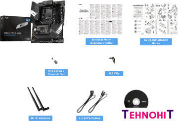 Материнская плата MSI PRO Z790-A WiFi