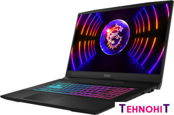 Игровой ноутбук MSI Katana 17 B12UCR-820XRU
