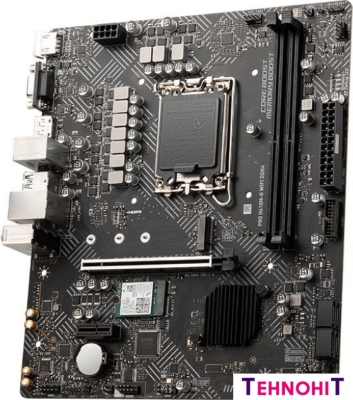Материнская плата MSI PRO H610M-G WiFi DDR4
