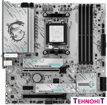 Материнская плата MSI B850M Gaming Plus WiFi