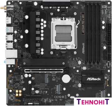 Материнская плата ASRock A620AM Pro-A WiFi