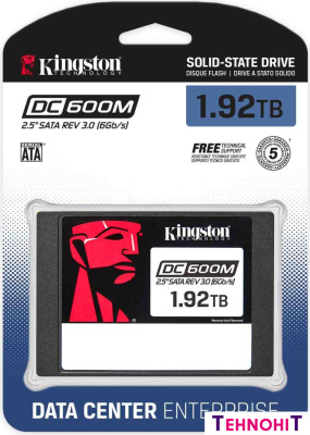 SSD Kingston DC600M 1.92TB SEDC600M/1920G