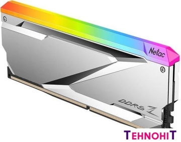 Оперативная память Netac Z RGB 2x16ГБ DDR5 6600МГц NTZED5P66DP-32S