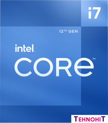 Процессор Intel Core i7-12700