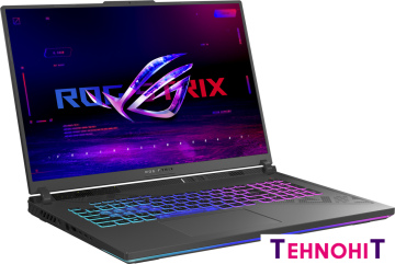 Игровой ноутбук ASUS ROG Strix G18 2023 G814JV-N5042 90NR0CM1-M004L0