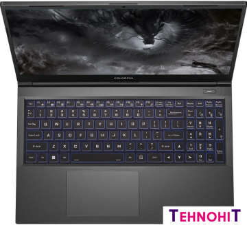 Игровой ноутбук Colorful X15 A10207000035