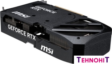 Видеокарта MSI GeForce RTX 5070 12G Shadow 2X OC