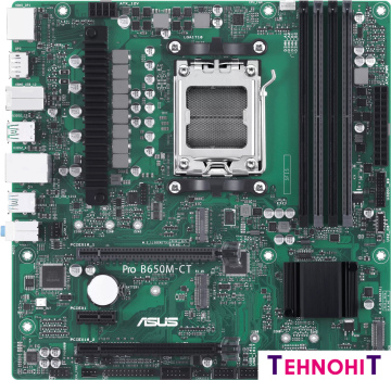 Материнская плата ASUS Pro B650M-CT-CSM