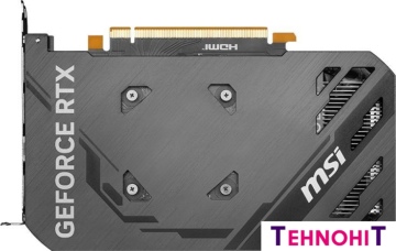 Видеокарта MSI GeForce RTX 4060 Ventus 2X Black 8G OC