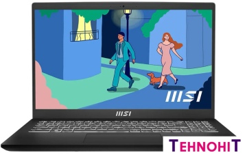 Ноутбук MSI Modern 15 B12MO-1058XBY