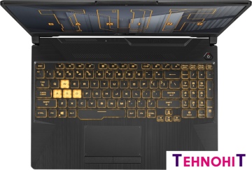 Игровой ноутбук ASUS TUF Gaming F15 FX506HE-HN022