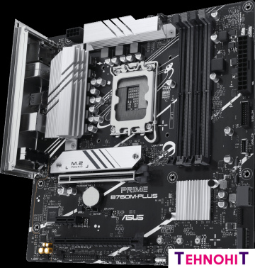 Материнская плата ASUS Prime B760M-PLUS