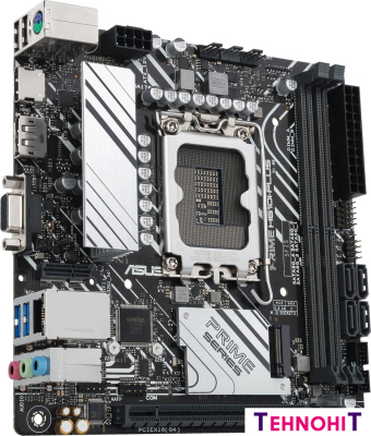 Материнская плата ASUS Prime H610I-PLUS-CSM