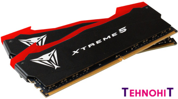 Оперативная память Patriot Viper Xtreme 5 2x16ГБ DDR5 8200МГц PVX532G82C38K