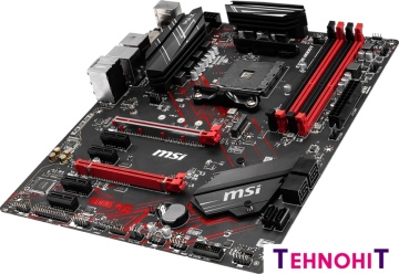 Материнская плата MSI B450 Gaming Plus Max