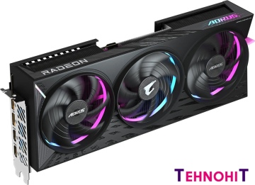 Видеокарта Gigabyte AORUS Radeon RX 9070 XT ELITE 16G GV-R9070XTAORUS E-16GD