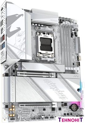 Материнская плата Gigabyte X870 Aorus Elite X3D Ice