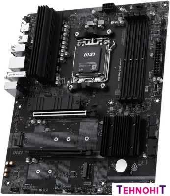 Материнская плата MSI Pro B840-S Evo WiFi6E