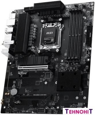 Материнская плата MSI Pro B850-S Evo WiFi