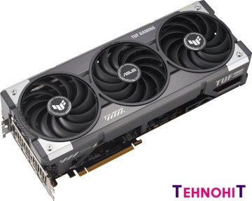 Видеокарта ASUS TUF Gaming Radeon RX 9070 XT OC Edition 16GB GDDR6 TUF-RX9070XT-O16G-GAMING