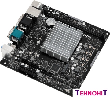 Материнская плата ASRock N100DC-ITX