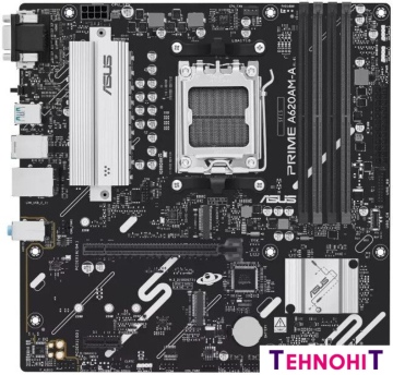 Материнская плата ASUS Prime A620AM-A-CSM