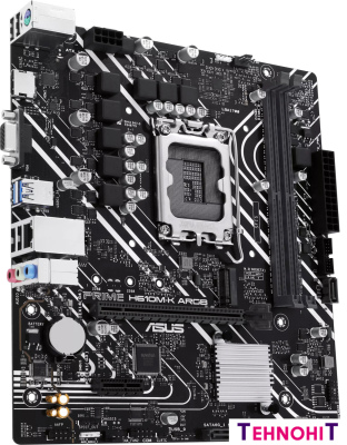 Материнская плата ASUS Prime H610M-K ARGB