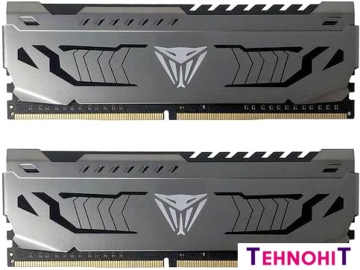 Оперативная память Patriot Viper Steel Series 2x8GB DDR4 PC4-35200 PVS416G440C9K