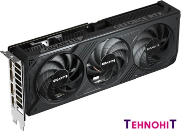Видеокарта Gigabyte GeForce RTX 5070 Windforce OC SFF 12G GV-N5070WF3OC-12GD