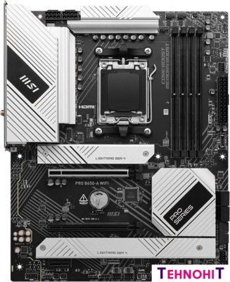 Материнская плата MSI Pro B650-A WiFi